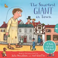 Najchytrejší obor v meste: Kniha o tlačení, ťahaní a posúvaní - Smartest Giant in Town: A Push, Pull and Slide Book