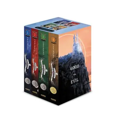Škola dobra a zla Knihy 1-4 v papierovej väzbe - The School for Good and Evil Books 1-4 Paperback Box Set