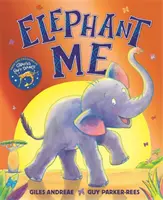 Sloník Ja: Stolová kniha - Elephant Me Board Book