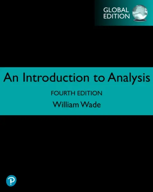 Úvod do analýzy, celosvetové vydanie - Introduction to Analysis, Global Edition