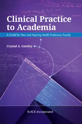Klinická prax na akademickej pôde: Príručka pre nových a začínajúcich učiteľov zdravotníckych odborov - Clinical Practice to Academia: A Guide for New and Aspiring Health Professions Faculty