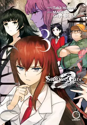 Steins;gate 0 3. zväzok - Steins;gate 0 Volume 3