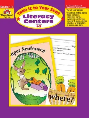 Literárne centrá Triedy 1-3 - Literacy Centers Grades 1-3