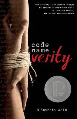 Krycie meno Verity - Code Name Verity