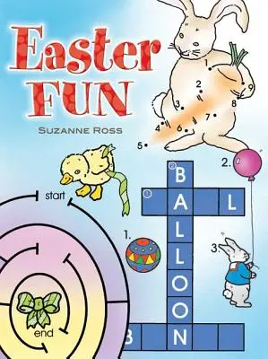 Veľkonočné zábavné maľovanky - Easter Fun Coloring Book