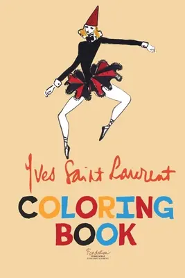 Yves Saint Laurent Omaľovánky - Yves Saint Laurent Coloring Book