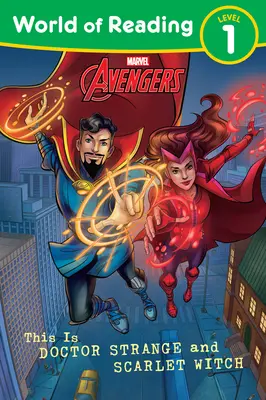 Svet čítania Toto je Doctor Strange a Scarlet Witch - World of Reading This Is Doctor Strange and Scarlet Witch