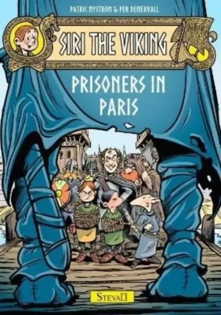 Siri Viking: Väzni v Paríži - Siri the Viking: Prisoners in Paris