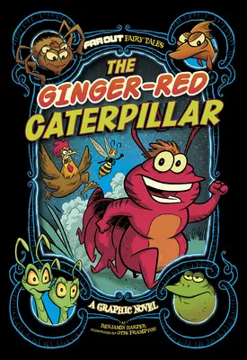 Zázvorovo-červená húsenica: Grafický román - The Ginger-Red Caterpillar: A Graphic Novel