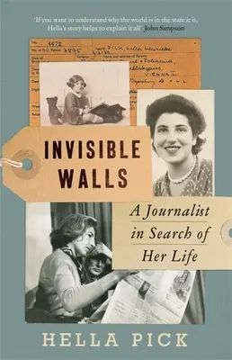 Neviditeľné steny: Novinárka hľadá svoj život - Invisible Walls: A Journalist in Search of Her Life