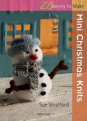 Mini vianočné úplety - Mini Christmas Knits