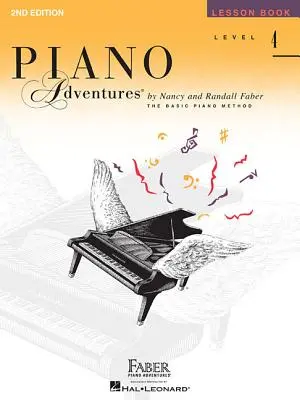 Level 4 - Lesson Book: Piano Adventures - 3. ročník, 3. kolo: Klavírne dobrodružstvá - Level 4 - Lesson Book: Piano Adventures