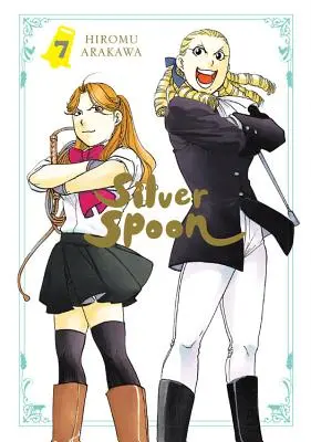 Strieborná lyžička, zv. 7 - Silver Spoon, Vol. 7