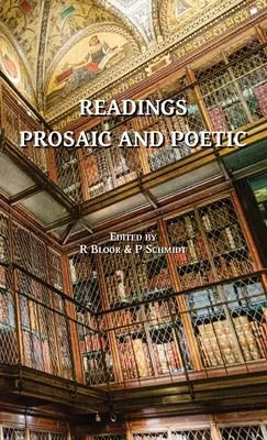 Čítania prozaické a poetické - Readings Prosaic and Poetic