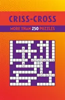 Krížom-krážom - viac ako 250 hádaniek - Criss-Cross - More than 250 Puzzles