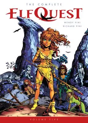 Kompletný Elfquest 5. zväzok - The Complete Elfquest Volume 5