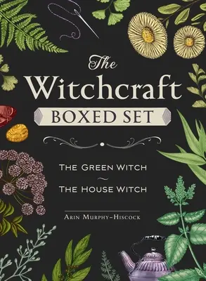 Čarodejnícka sada: Zelená čarodejnica a Domová čarodejnica - The Witchcraft Boxed Set: Featuring the Green Witch and the House Witch