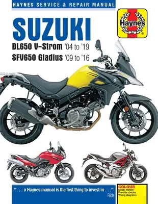 Suzuki Dl650 V-Strom '04 až '19 a Sfv650 Gladius '09 až '16 - Suzuki Dl650 V-Strom '04 to '19 and Sfv650 Gladius '09 to '16