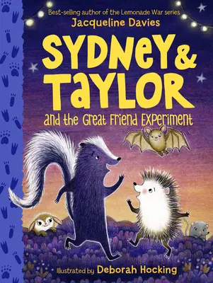 Sydney a Taylor a expedícia Veľký priateľ - Sydney and Taylor and the Great Friend Expedition