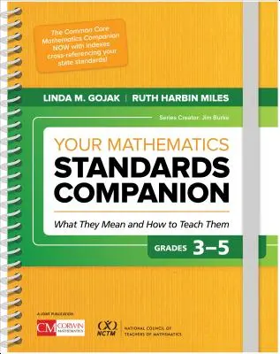 Váš spoločník pre matematické štandardy, ročníky 3-5: Čo znamenajú a ako ich učiť - Your Mathematics Standards Companion, Grades 3-5: What They Mean and How to Teach Them