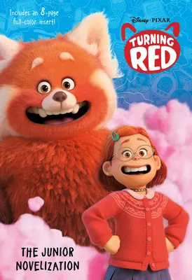 Disney/Pixar Turning Red: Novelizácia pre juniorov - Disney/Pixar Turning Red: The Junior Novelization