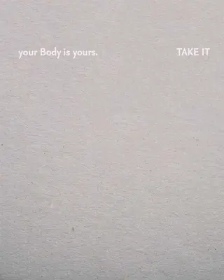 Julia Fuchsová: Tvoje telo je tvoje. Vezmite si ho - Julia Fuchs: Your Body Is Yours. Take It