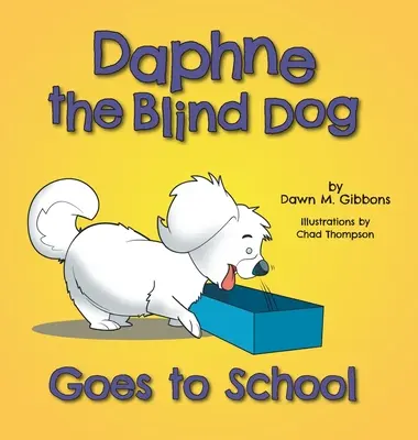 Slepý pes Dafné ide do školy - Daphne the Blind Dog Goes to School