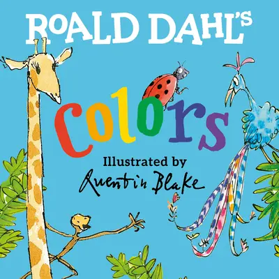 Roald Dahl Farby - Roald Dahl Colors