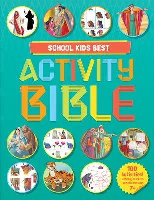 Školáci Najlepší príbeh a aktivity Biblie - School Kids Best Story and Activity Bible