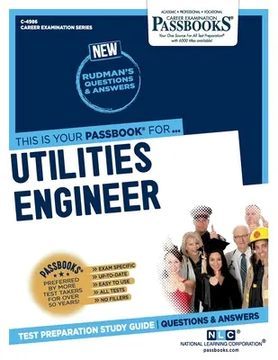 Inžinier inžinierskych služieb: Passbooks Study Guide - Utilities Engineer: Passbooks Study Guide