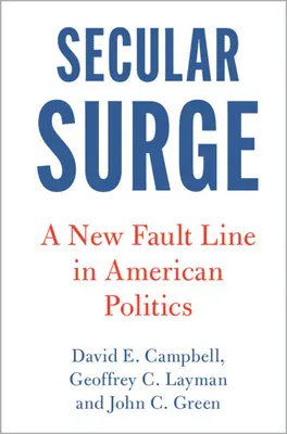 Sekulárny nápor: Nová zlomová línia v americkej politike - Secular Surge: A New Fault Line in American Politics