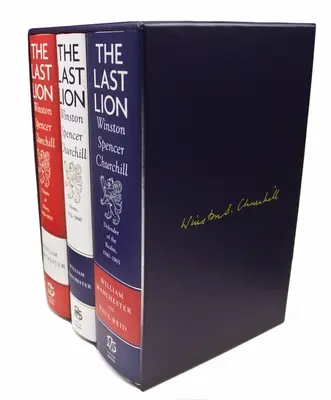 Posledný lev Box Set - The Last Lion Box Set