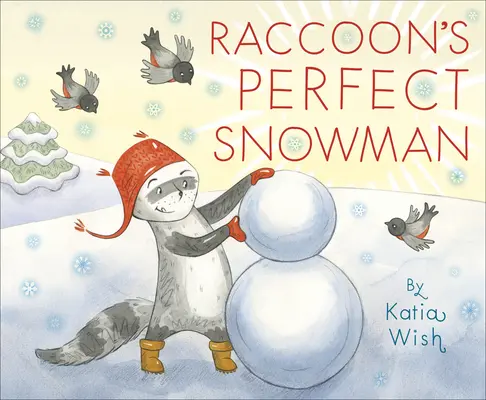 Mývalov dokonalý snehuliak - Raccoon's Perfect Snowman