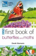 Prvá kniha motýľov a moľ RSPB - RSPB First Book of Butterflies and Moths