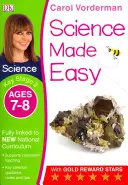 Science Made Easy, vek 7-8 rokov (Key Stage 2) - podporuje národné učebné osnovy, cvičebnica prírodovedných predmetov - Science Made Easy, Ages 7-8 (Key Stage 2) - Supports the National Curriculum, Science Exercise Book