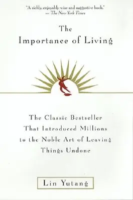 Dôležitosť žiť - The Importance of Living