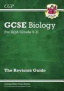 Nová príručka na opakovanie učiva z biológie GCSE AQA - vyššia úroveň obsahuje online vydanie, videá a kvízy - New GCSE Biology AQA Revision Guide - Higher includes Online Edition, Videos & Quizzes