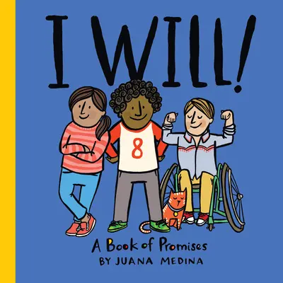 I Will!: Kniha sľubov - I Will!: A Book of Promises