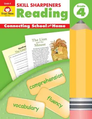 Zlepšováky zručností Čítanie, 4. ročník - Skill Sharpeners Reading Grade 4