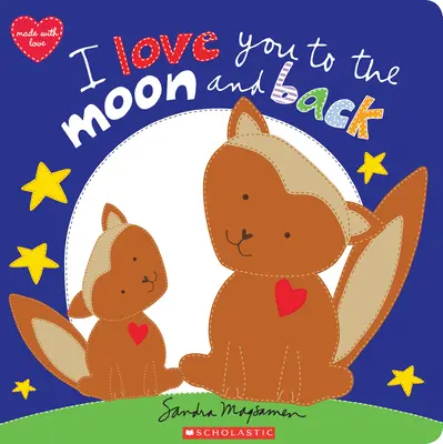 Milujem ťa na mesiac a späť - I Love You to the Moon and Back