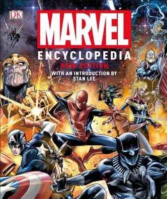 Encyklopédia Marvel, nové vydanie - Marvel Encyclopedia, New Edition