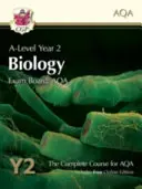 A-Level Biology for AQA: Year 2 Student Book
