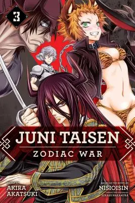 Juni Taisen: (Manga), Vol. 3, 3 - Juni Taisen: Zodiac War (Manga), Vol. 3, 3