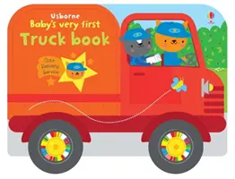 Úplne prvá knižka pre bábätko s nákladnými autami - Baby's Very First Truck Book