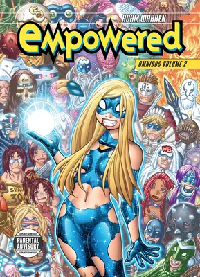 Empowered Omnibus, zväzok 2 - Empowered Omnibus Volume 2