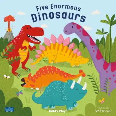 Päť obrovských dinosaurov - Five Enormous Dinosaurs