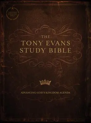 CSB Tony Evans Study Bible, Hardcover: Evanjelium podľa Evanjelia podľa Evanjelia, 1. zväzok: Študijné poznámky a komentáre, články, videá, ľahko čitateľné písmo - CSB Tony Evans Study Bible, Hardcover: Study Notes and Commentary, Articles, Videos, Easy-To-Read Font