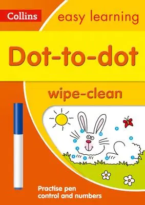 Dot-to-Dot pre deti od 3 do 5 rokov - ideálna na domáce učenie - Dot-to-Dot Age 3-5 Wipe Clean Activity Book - Ideal for Home Learning