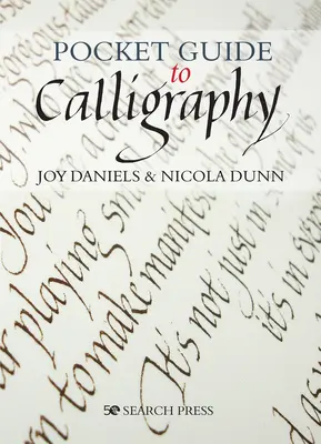 Vreckový sprievodca kaligrafiou - Pocket Guide to Calligraphy