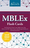 MBLEx Test Prep Book of Flash Cards (Príprava na test MBLEx): MBLEx Exam Prep Review with 200+ Flashcards for Massage & Bodywork Licensing Examination (Príprava na skúšku MBLEx) - MBLEx Test Prep Book of Flash Cards: MBLEx Exam Prep Review with 200+ Flashcards for the Massage & Bodywork Licensing Examination